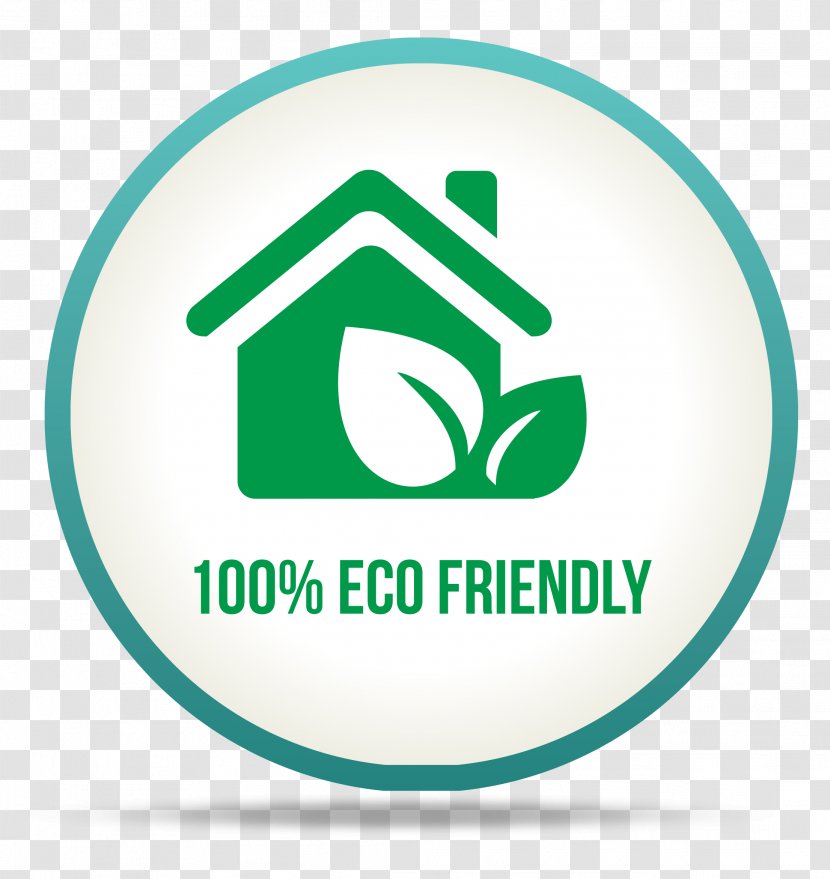 Efficient Energy Use Home Symbol Efficiency - House - Eco-friendly Transparent PNG