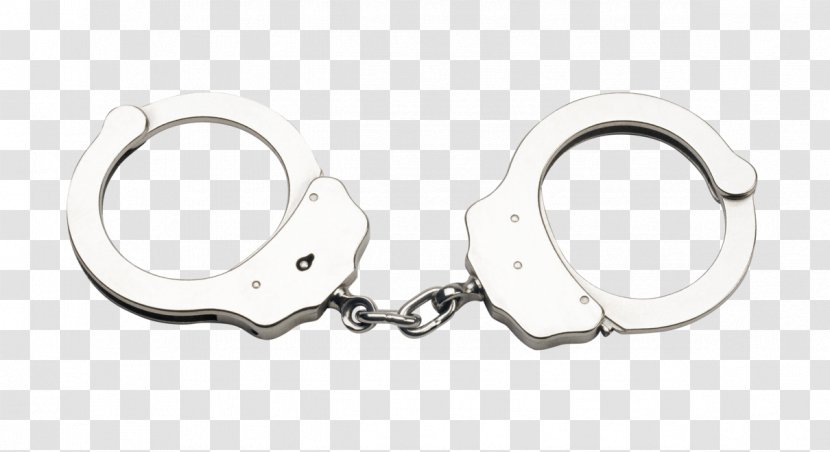 Zimbabwe Arrest Police Officer Prison - Crime - Handcuffs Transparent PNG