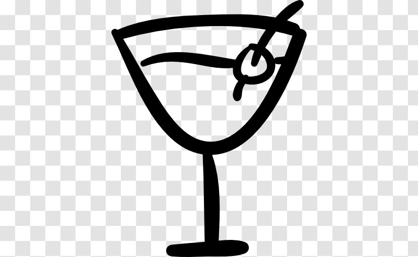Cocktail Glass Martini Alcoholic Drink - Tableglass Transparent PNG