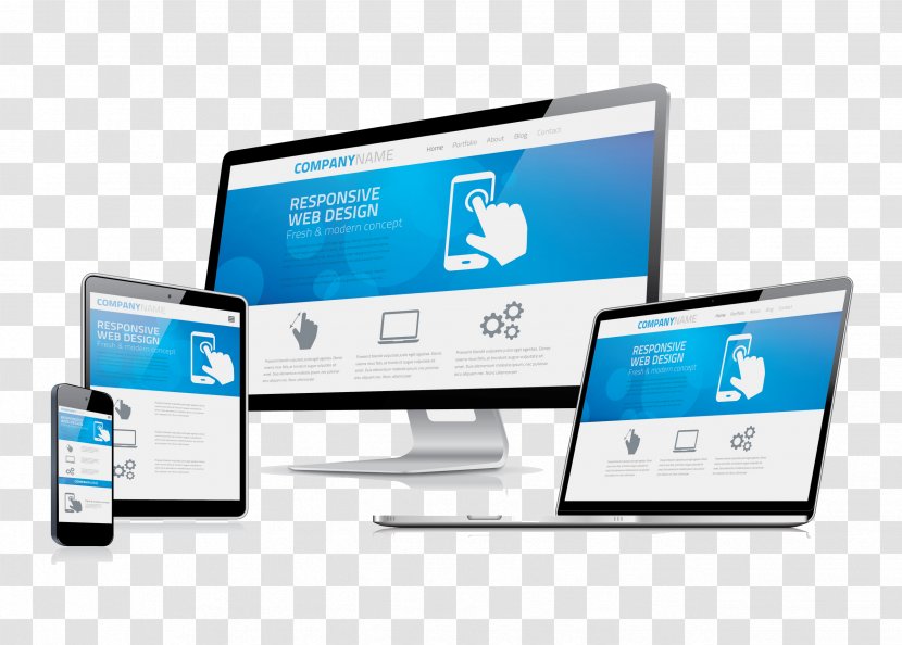 Digital Marketing Web Development Responsive Design Professional - Customer - Site Transparent PNG