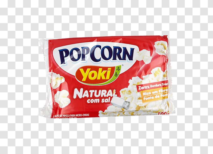 Microwave Popcorn Rice And Beans Yoki Maize - Dairy Product - 100 Natural Transparent PNG