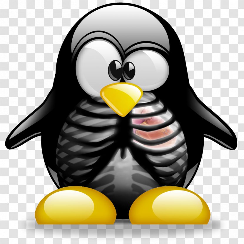 Tuxedo Penguin Arch Linux - Beak Transparent PNG