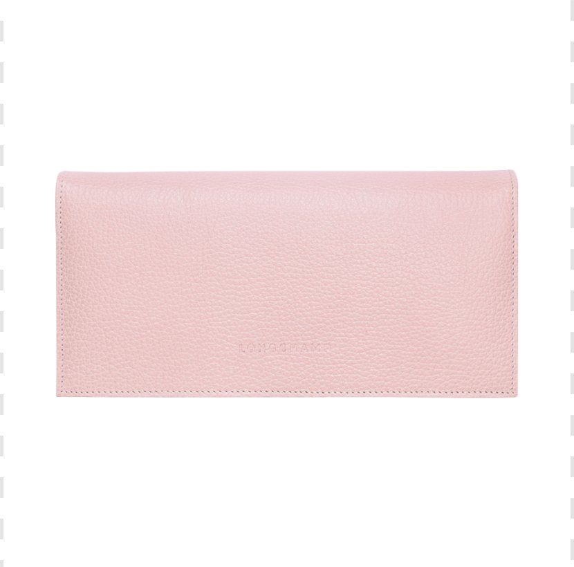 Pink Rectangle Longchamp Wallet Tradesy Transparent PNG