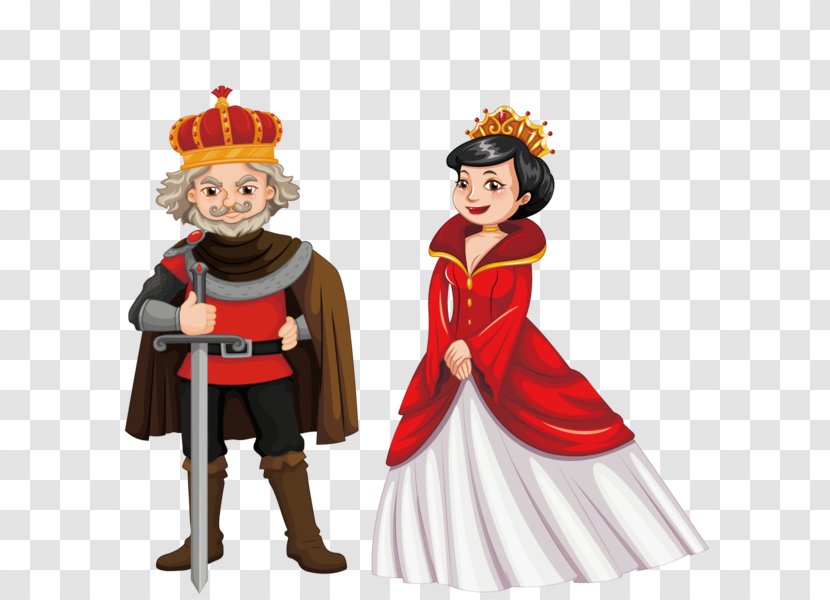 Crown Drawing - Queen Regnant - Action Figure Costume Transparent PNG