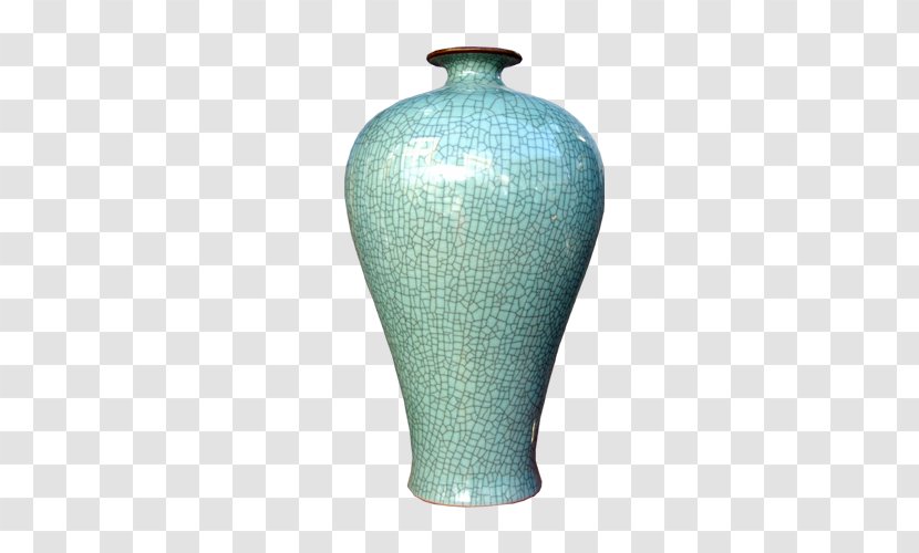 Vase Cyan Designer - Vecteur - Blue Transparent PNG