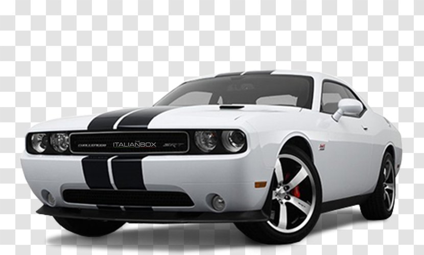 2008 Dodge Challenger Car Viper Ram SRT-10 Transparent PNG