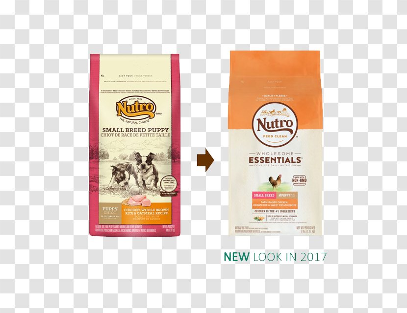 Puppy Dog Food Nutro Products Pet - Brown Rice Transparent PNG