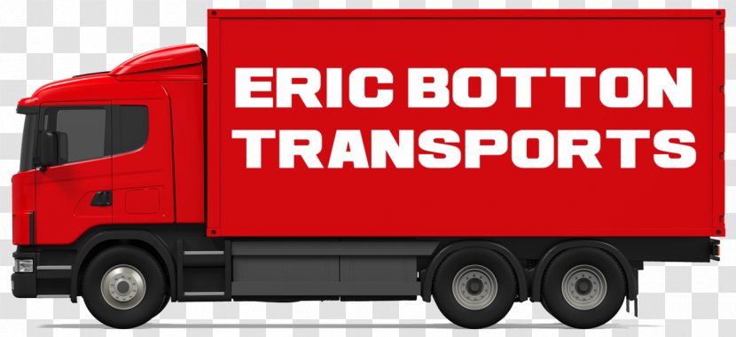Eric Botton / Transports Commercial Vehicle Car Truck - Cargo Transparent PNG