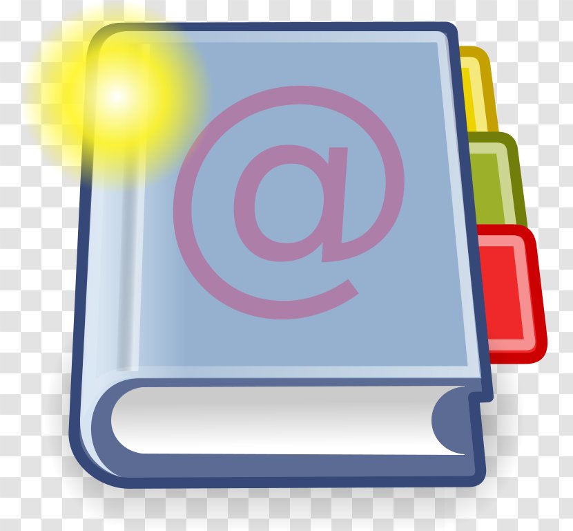 Address Book Telephone Directory Mobile Phones Clip Art - Email Transparent PNG