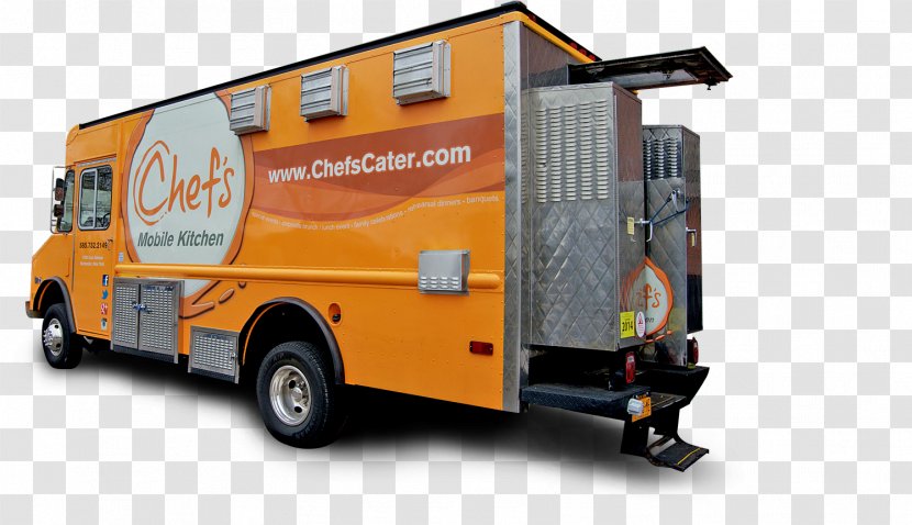 Car Rochester Truck Catering Chef - Bus Transparent PNG