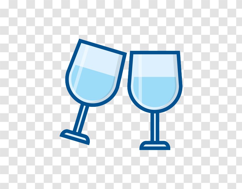 Wine Glass Cocktail Drink - Drinkware - Cartoon Transparent PNG