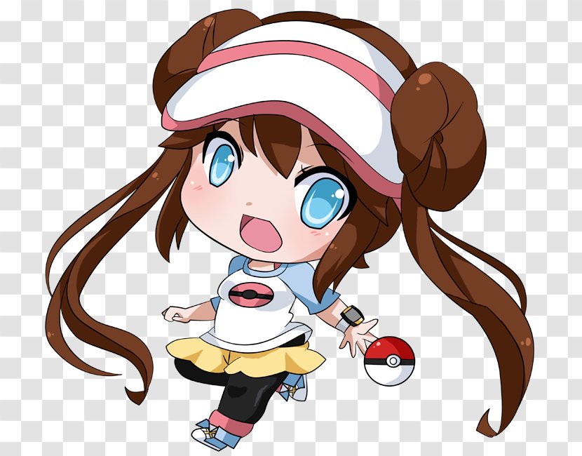 Pokémon Black 2 And White Pokemon & Trainer Fan Art - Silhouette - Cinnamon Bun Transparent PNG