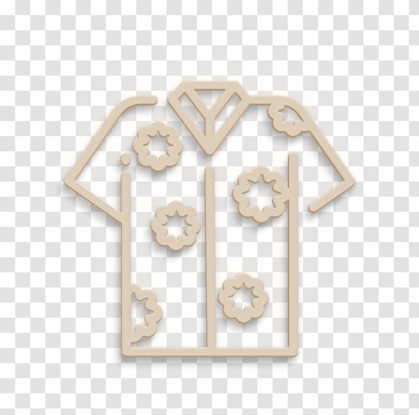 Shirt Icon Summer Icon Garment Icon Transparent PNG