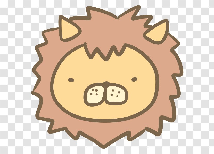 Lion Illustration Image Animal - Snout - Headgear Transparent PNG