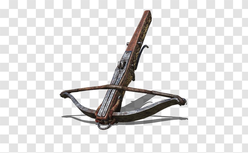 Dark Souls III Crossbow Weapon - Knight Transparent PNG