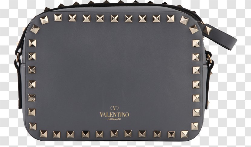 Handbag Valentino SpA Leather Satchel - Sneakers - Rivet Shoulder Bag Lady Transparent PNG