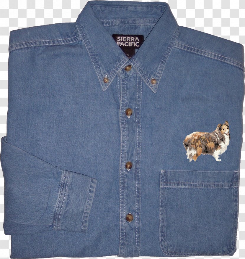Denim Sleeve Jeans Jacket Button Transparent PNG