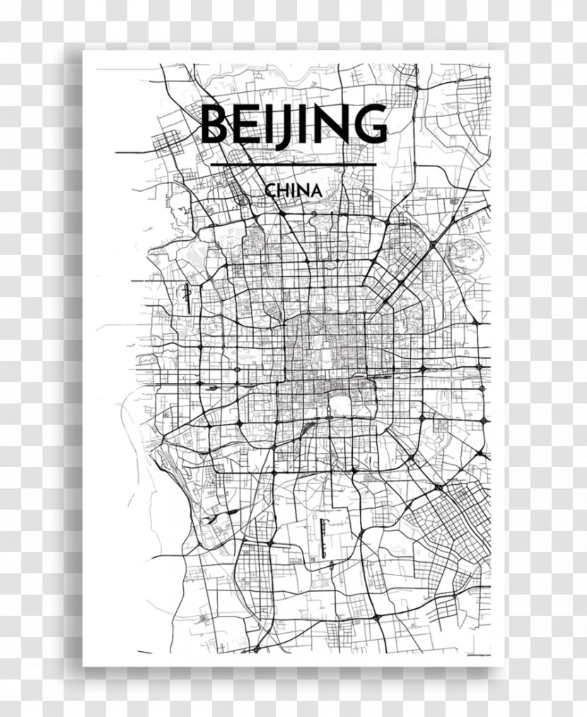 City Map Beijing Point Two Design Group Inc. Transparent PNG