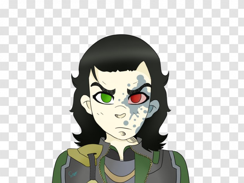 Head Face Nose Cartoon - Loki Transparent PNG