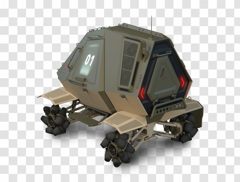 Military Vehicle Armored Car Philosophy Of Design - Rocket-propelled Grenade Transparent PNG