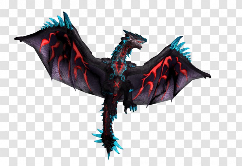 Monster Hunter Tri XX Dragon Wyvern Transparent PNG