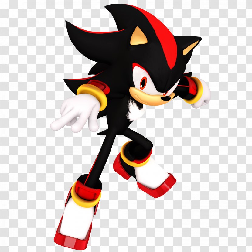 Shadow The Hedgehog Sonic & Sega All-Stars Racing Adventure 2 - Character Transparent PNG