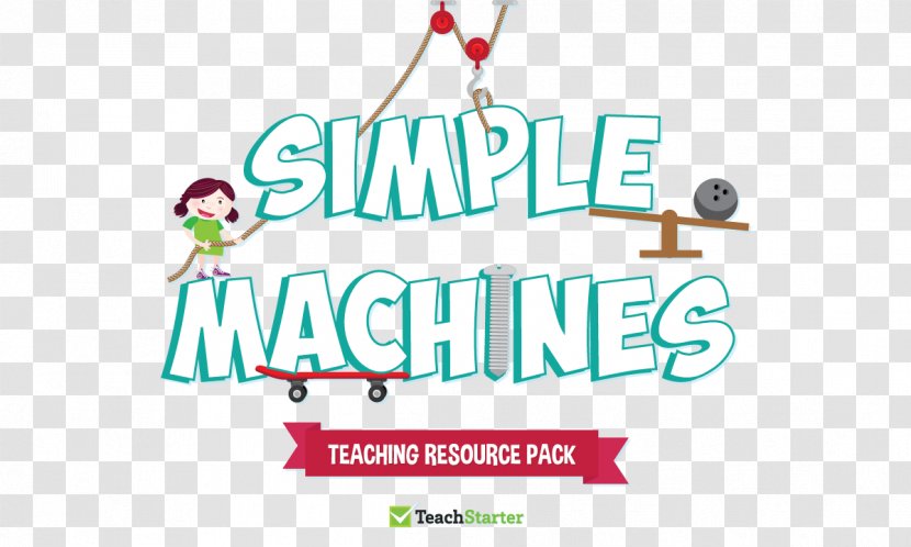 Simple Machine Worksheet Lesson Logo - Brand Transparent PNG