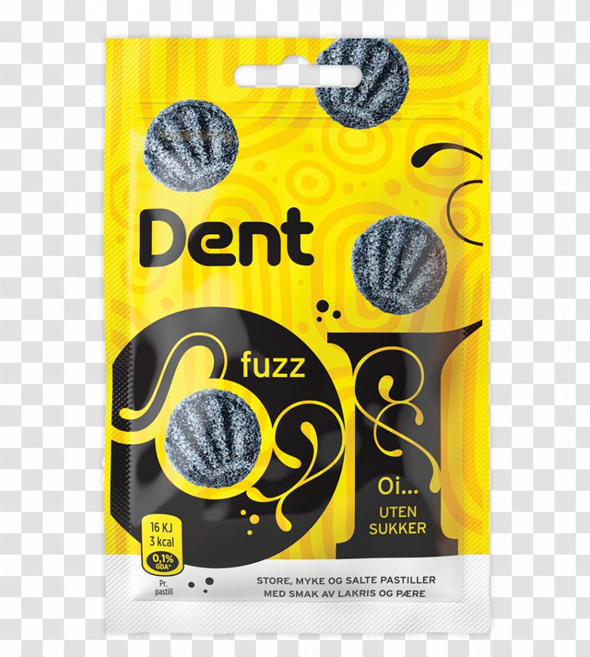 Den Lille Nøttefabrikken AS Pastille Salty Liquorice Tooth - Dent Transparent PNG