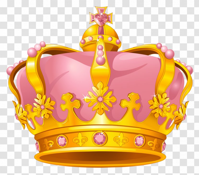 Crown Of Queen Elizabeth The Mother Clip Art - Yellow - King Transparent PNG