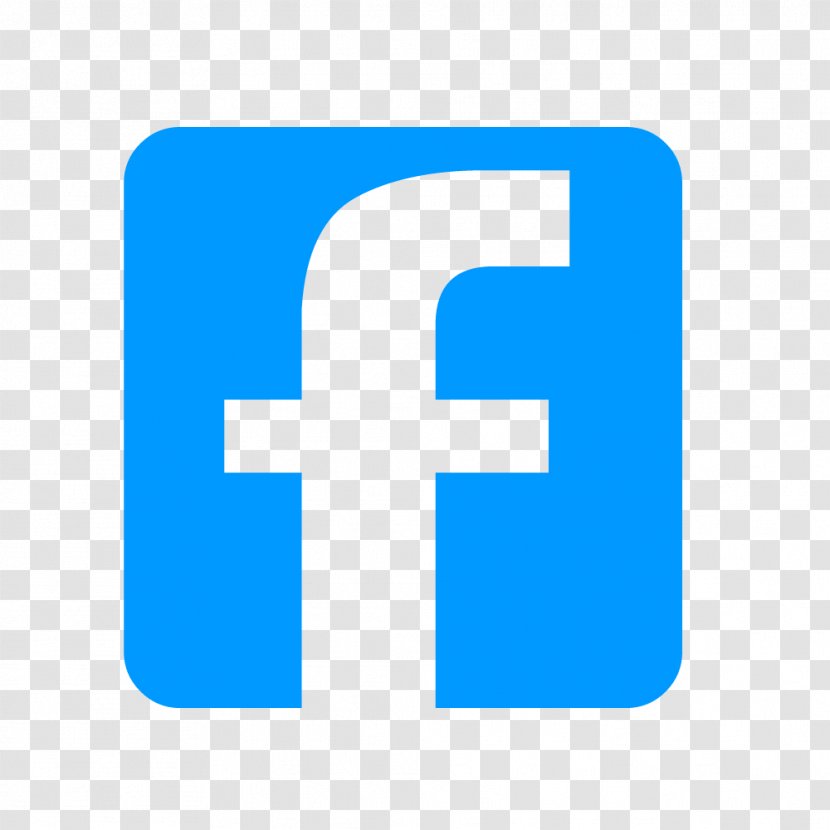 Facebook Logo Format. - Text Transparent PNG