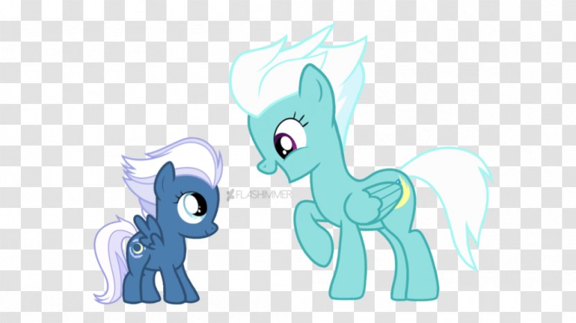 Pony Horse Cartoon Transparent PNG