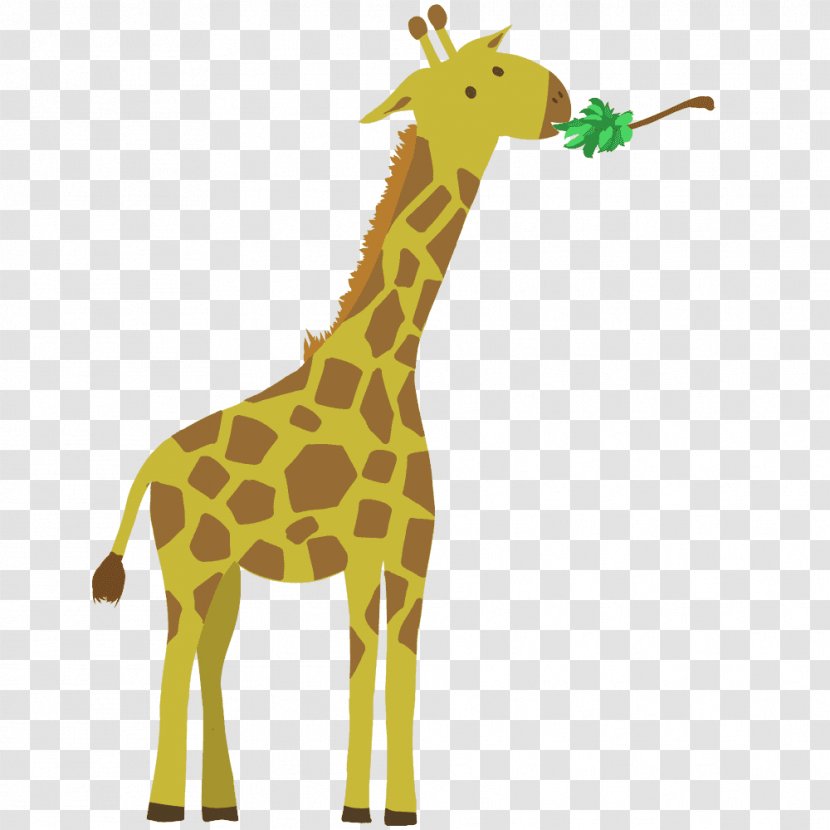 Giraffe Neck Terrestrial Animal Wildlife Transparent PNG