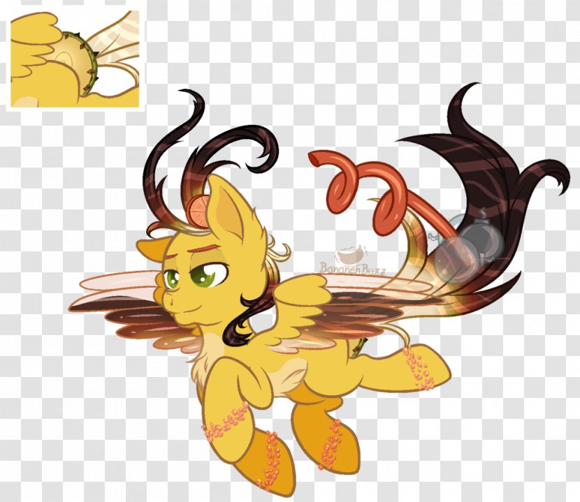 Carnivora Horse Insect Clip Art - Mythical Creature Transparent PNG
