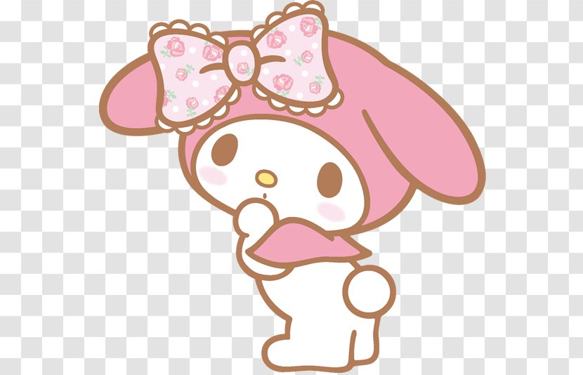 My Melody Hello Kitty Sanrio Character Transparent PNG