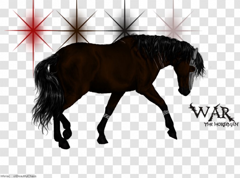 Mane Mustang Stallion Colt Halter - Fictional Character Transparent PNG