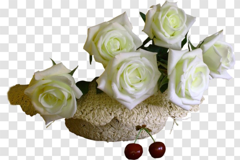 Garden Roses Cut Flowers - Digital Image - Flower Transparent PNG