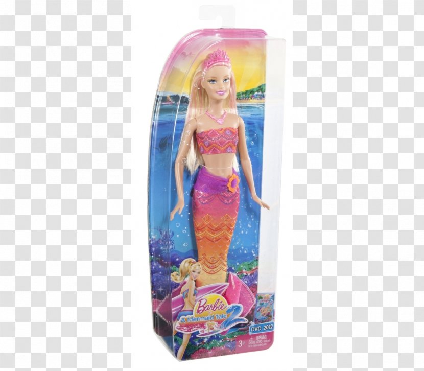 Merliah Summers Barbie In A Mermaid Tale 2 Doll Toy - Mattel Transparent PNG