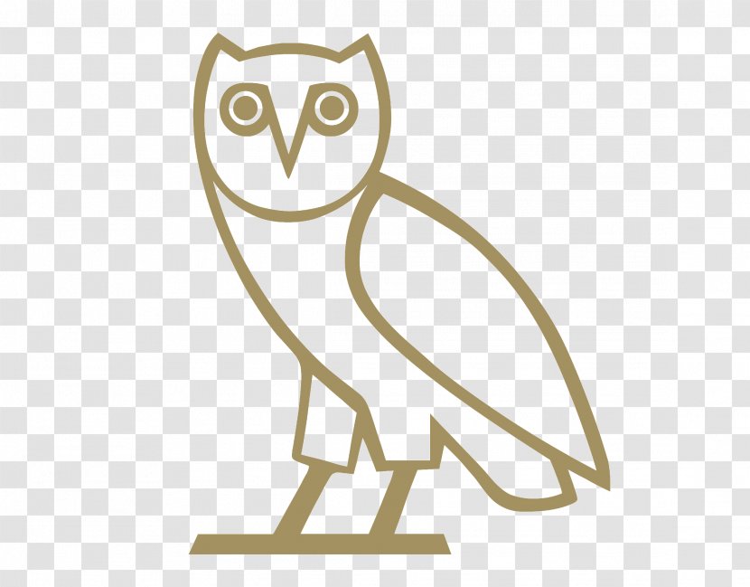 October's Very Own Decal T-shirt OVO Sound - Sticker - Owls Transparent PNG