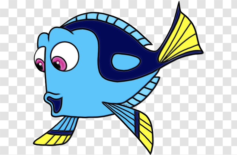 Dory Finding Nemo The Walt Disney Company Clip Art Pixar - Printing Transparent PNG