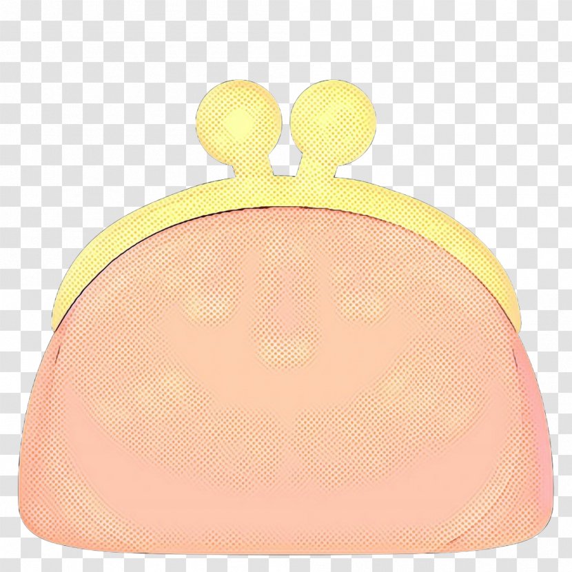 Pink Coin Purse Yellow Bag Fashion Accessory - Retro - Handbag Wallet Transparent PNG