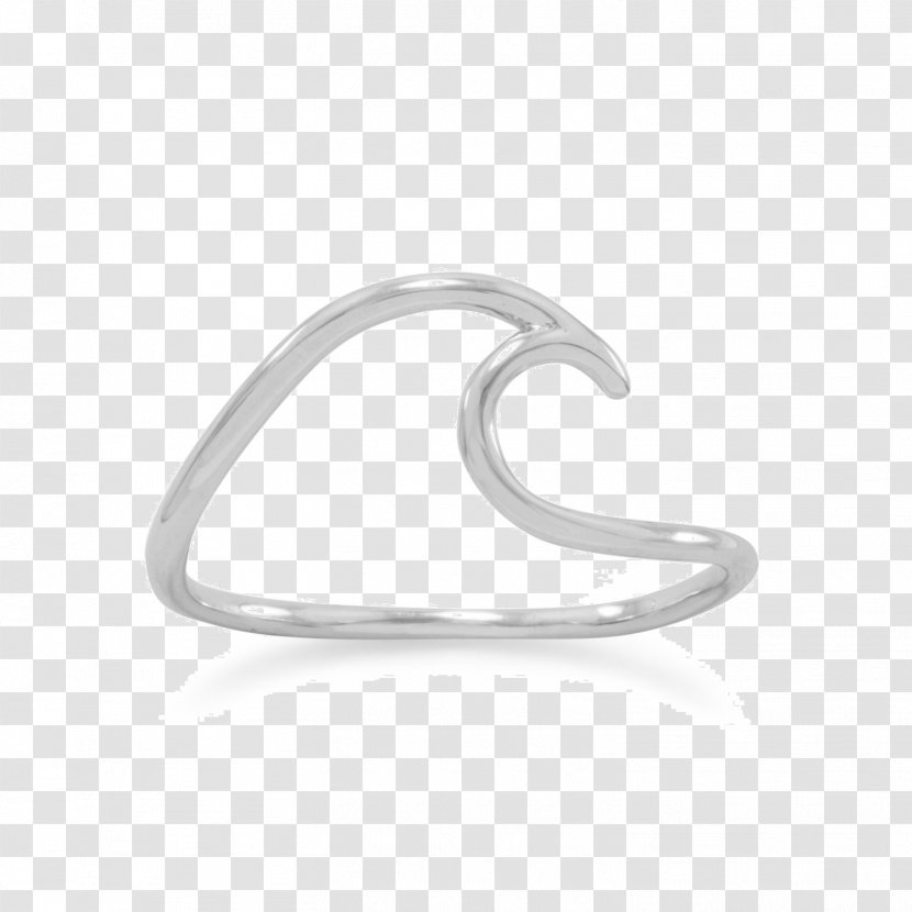 Ring Plating Sterling Silver Rhodium Jewellery - Metal Transparent PNG