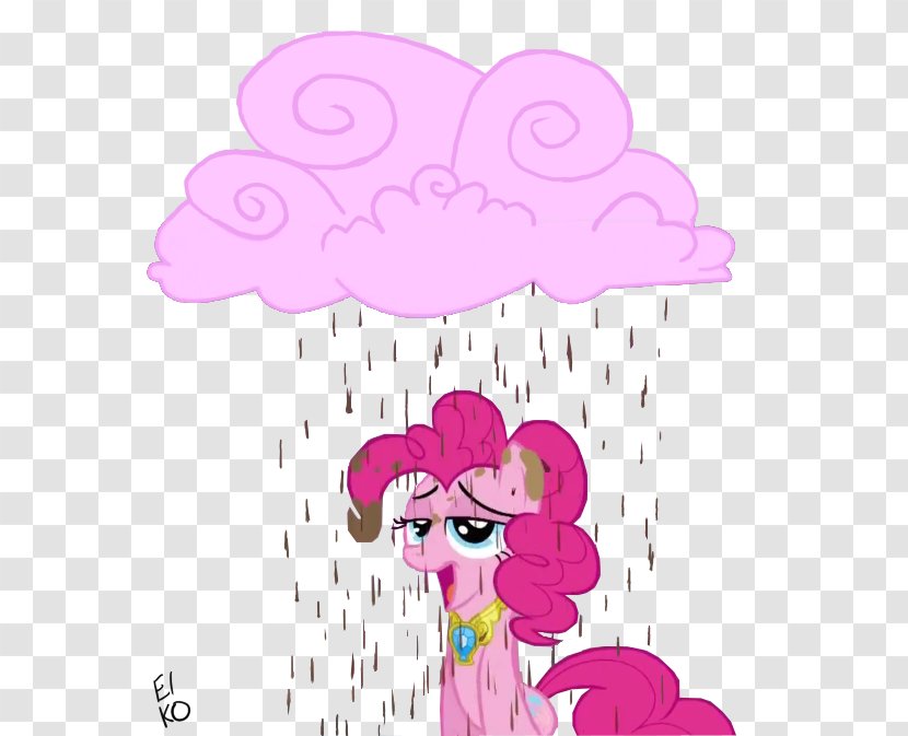 Princess Luna Pinkie Pie Cotton Candy Chocolate Horse - Silhouette Transparent PNG