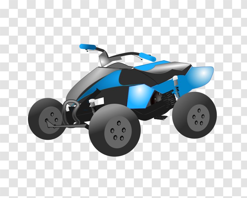 Car All-terrain Vehicle Motorcycle Clip Art - Radio Controlled Transparent PNG