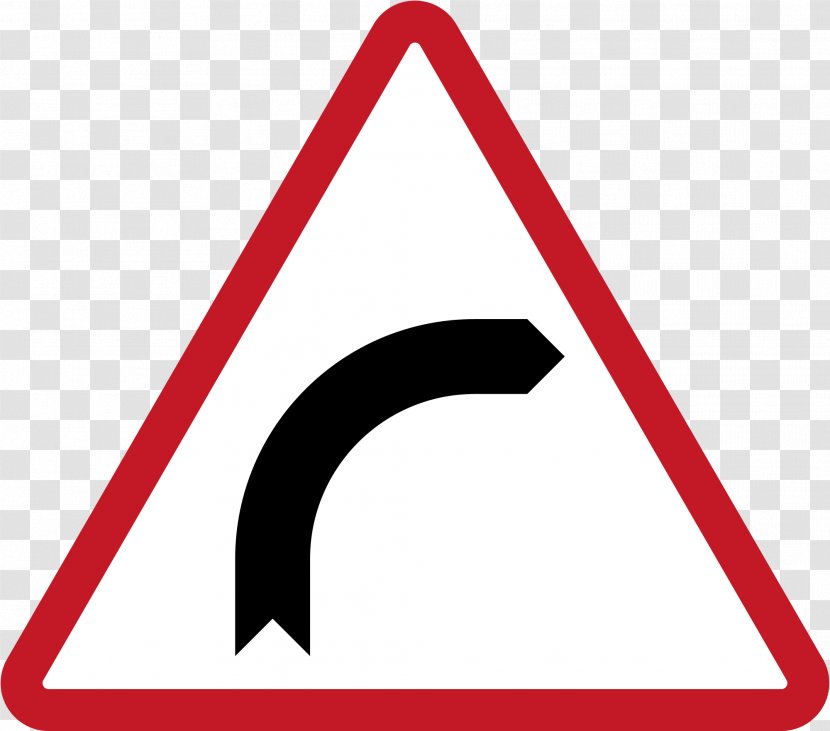 Philippines Traffic Sign Warning Road - Photography Transparent PNG