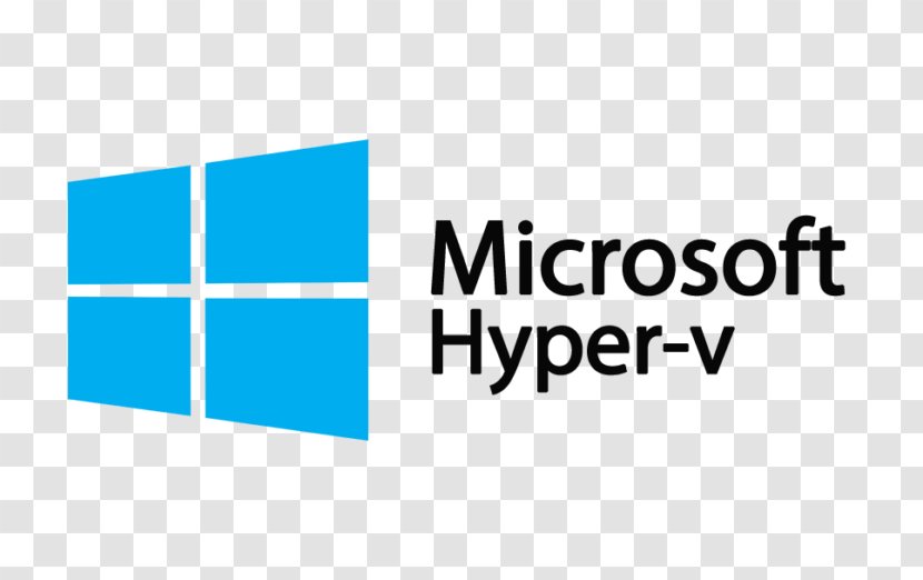 Hyper-V Microsoft Virtualization Virtual Machine Computer Software - Area Transparent PNG