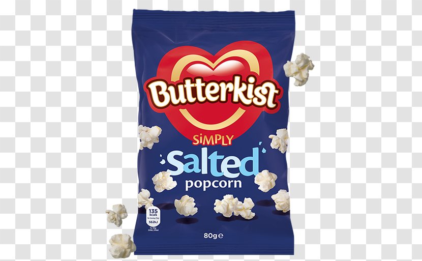 Microwave Popcorn Caramel Corn Kettle Butterkist - Snack - Salted Transparent PNG