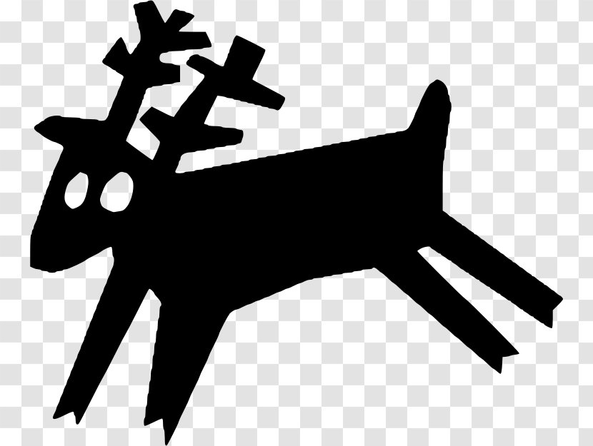 Reindeer White-tailed Deer Clip Art - Wing Transparent PNG