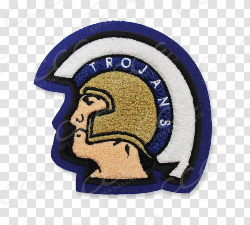 Parkers Chapel High School Little Rock Trojans Baseball University Of Arkansas At National Secondary - Varsity Letter - Trojan Mascot Transparent PNG