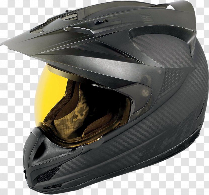 Motorcycle Helmets Carbon Fibers Visor - Bicycles Equipment And Supplies - Yellow Tape Measure Transparent PNG