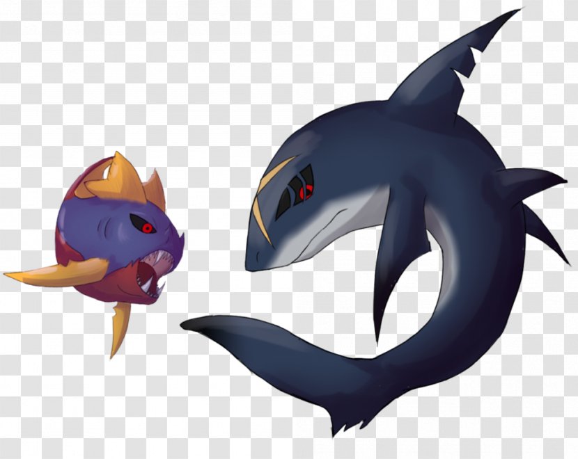 Sharpedo Línia Evolutiva De Carvanha Pokémon Dragonite - Fish - Pokemon Transparent PNG
